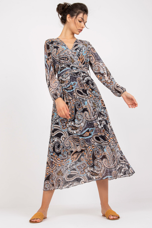 Must plisseeritud idamaiste...