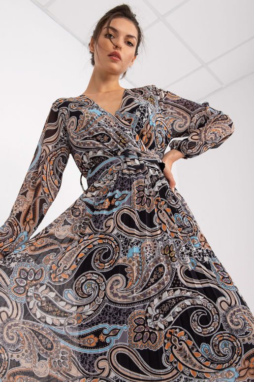 Must plisseeritud idamaiste...