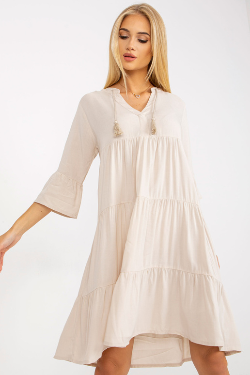 Helebeež oversize kleit volangide ja... Helebeež oversize kleit volangide ja...