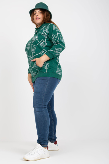 Roheline dressipluus suures...