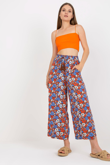 Pruunid õhulised püksid... 2