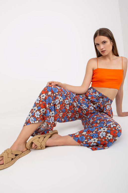 Pruunid õhulised püksid SUBLEVEL...