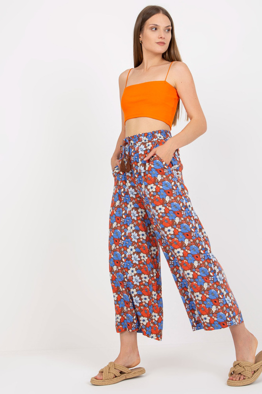 Pruunid õhulised püksid SUBLEVEL...