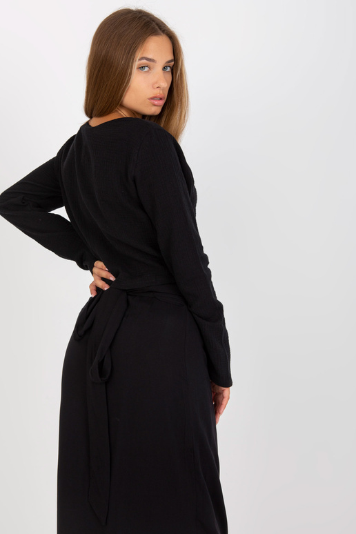 Must igapäevane musliinpluus SUBLEVEL... Must igapäevane musliinpluus SUBLEVEL...