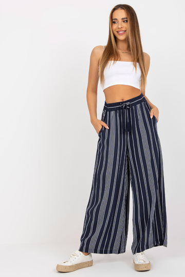 Meresinised heledad püksid...