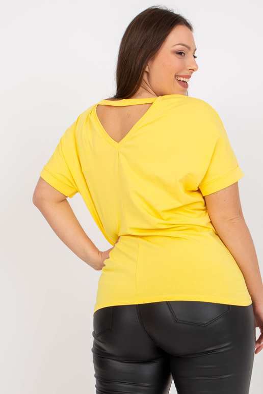 Kollane pluss suuruses...