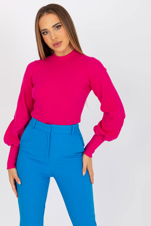 Fuksia tooniga liibuv triibuline...