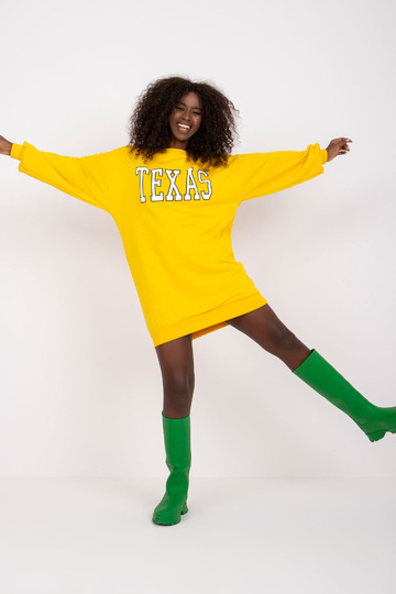 Kollane dressipluus Poppy... 2