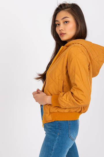 Tumekollane lühike jope Larah