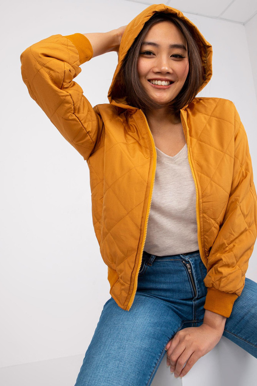 Tumekollane lühike jope Larah Tumekollane lühike jope Larah