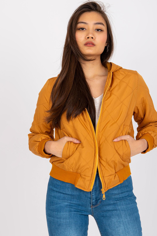 Tumekollane lühike jope Larah Tumekollane lühike jope Larah