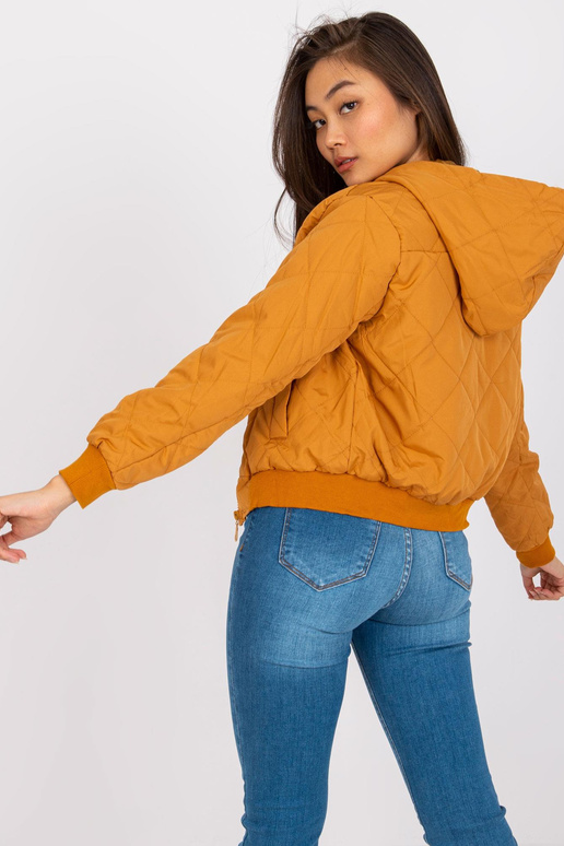 Tumekollane lühike jope Larah Tumekollane lühike jope Larah