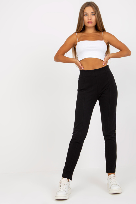 RUE PARIS mustad põhi lõhikuga säärised RUE PARIS mustad põhi lõhikuga säärised