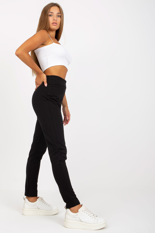 RUE PARIS mustad põhi lõhikuga säärised RUE PARIS mustad põhi lõhikuga säärised