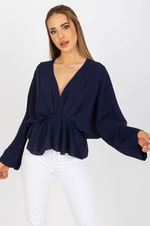 Meresinine ühesuuruse V-kaelusega...