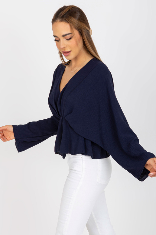 Meresinine ühesuuruse V-kaelusega...