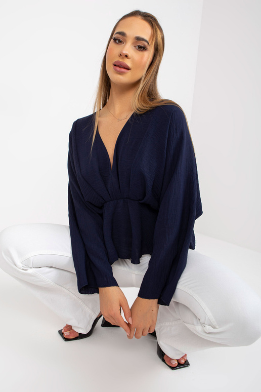 Meresinine ühesuuruse V-kaelusega...