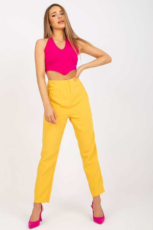 Tumekollased naiste kõrge vöökohaga...