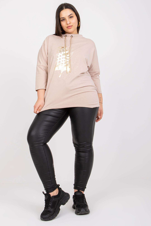 Hele beež lahtine suures suuruses...