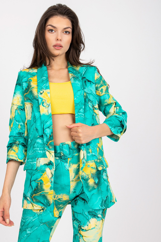 Naiste türkiissinine lihtne prinditud... Naiste türkiissinine lihtne prinditud...