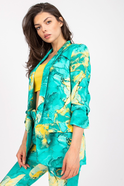 Naiste türkiissinine lihtne prinditud... Naiste türkiissinine lihtne prinditud...