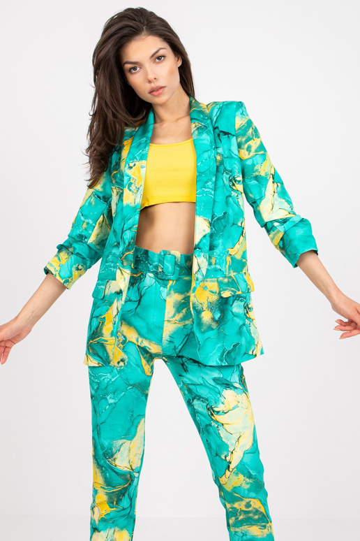 Naiste türkiissinine lihtne prinditud... Naiste türkiissinine lihtne prinditud...