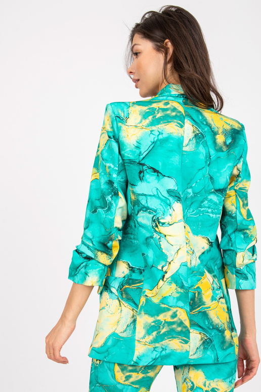 Naiste türkiissinine lihtne prinditud... Naiste türkiissinine lihtne prinditud...