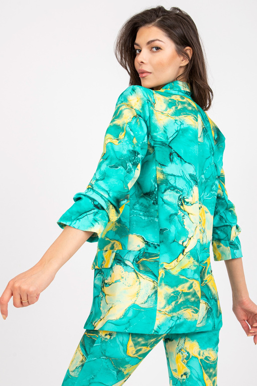 Naiste türkiissinine lihtne prinditud... Naiste türkiissinine lihtne prinditud...