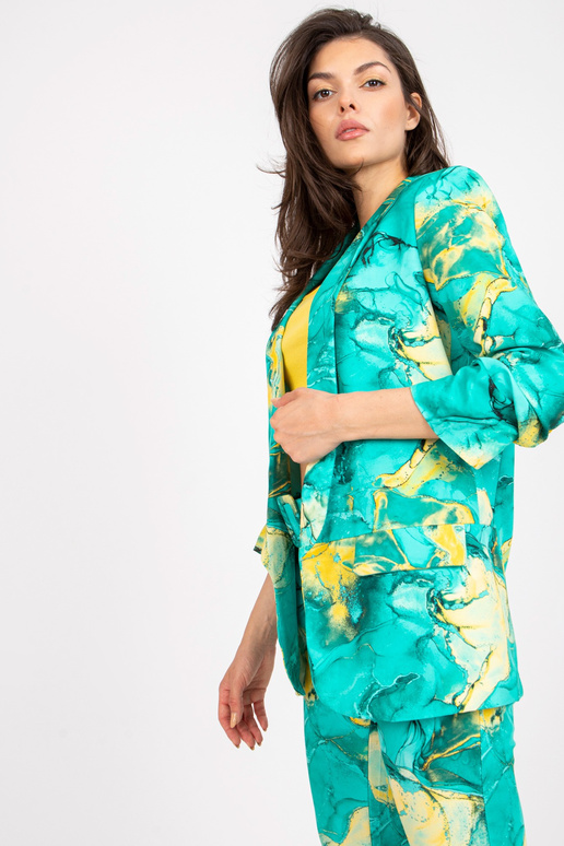 Naiste türkiissinine lihtne prinditud... Naiste türkiissinine lihtne prinditud...