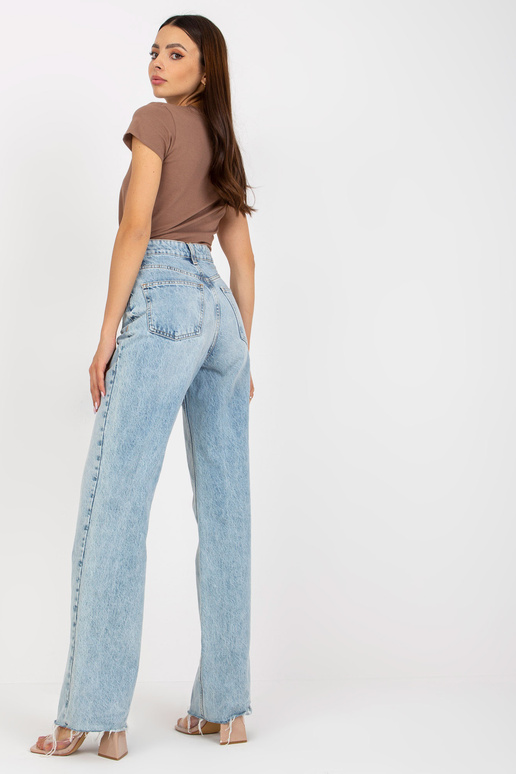 Pruun põhiline puuvillane T-särk