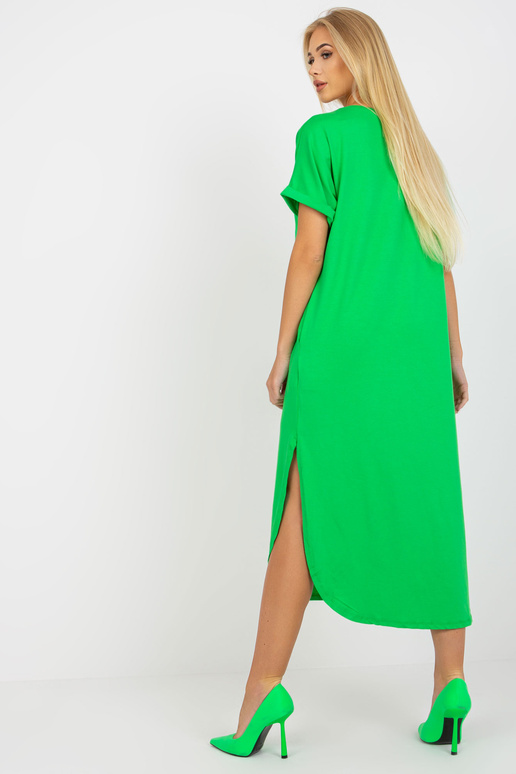 Roheline ülisuur taskutega kleit OCH... Roheline ülisuur taskutega kleit OCH...