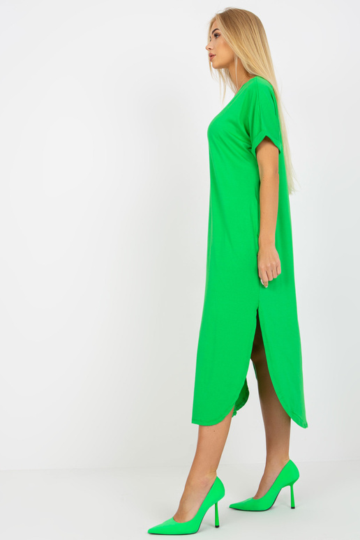 Roheline ülisuur taskutega kleit OCH... Roheline ülisuur taskutega kleit OCH...