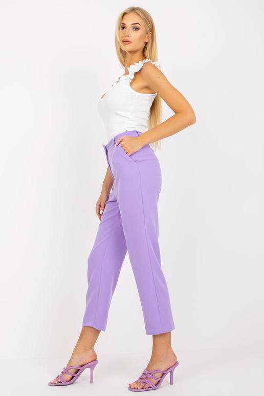 Lillad klassikalised püksid 7/8...