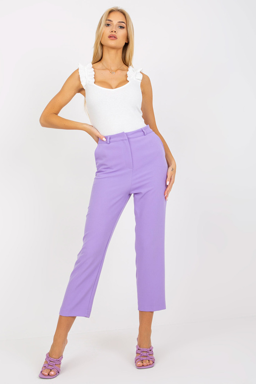 Lillad klassikalised püksid 7/8...