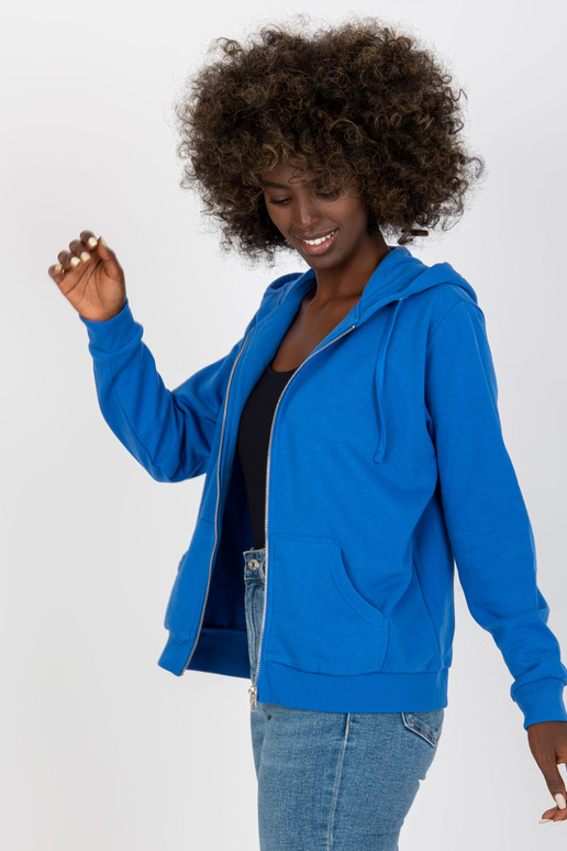 Tumesinine põhiline lukuga taskutega...