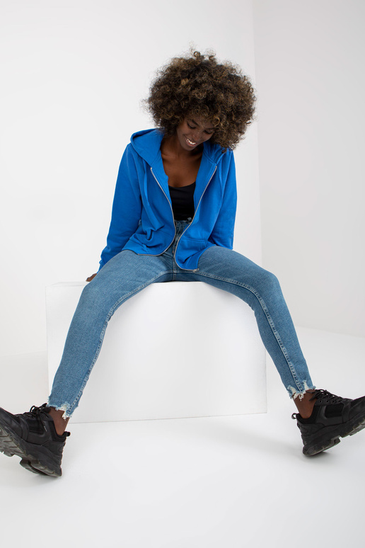 Tumesinine põhiline lukuga taskutega...