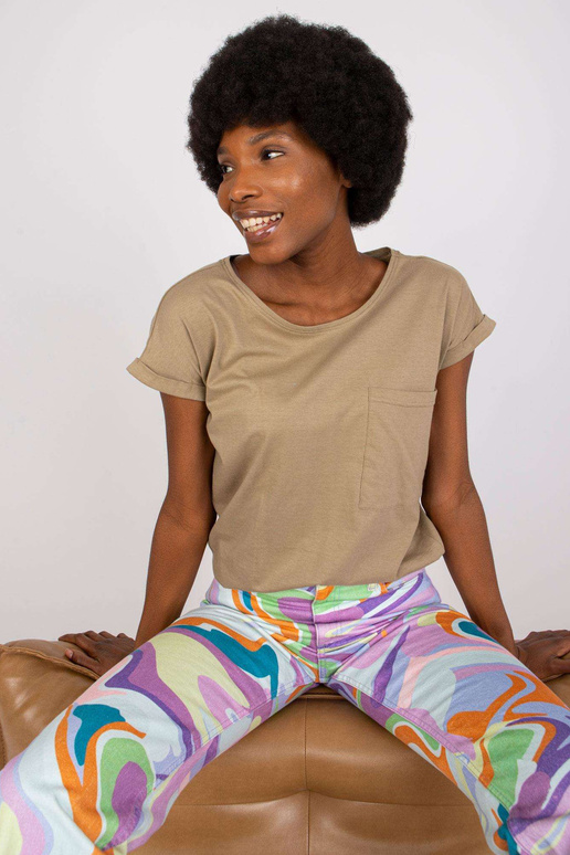 Tumebeež naiste põhiline Ventura t-särk