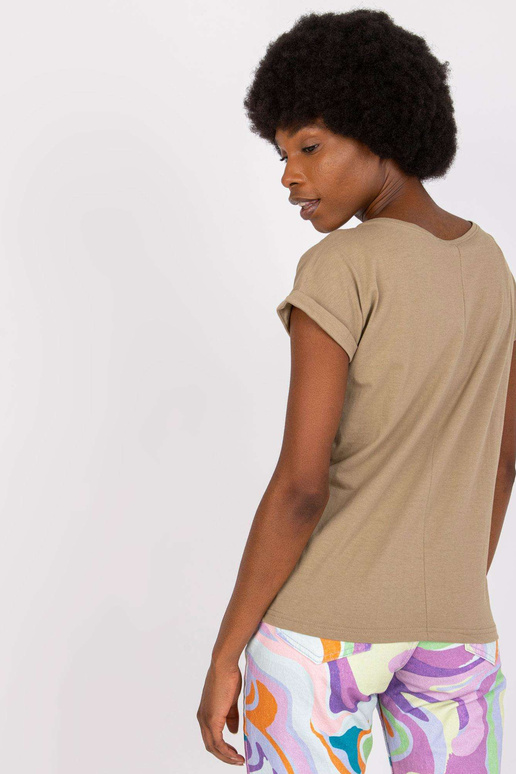 Tumebeež naiste põhiline Ventura t-särk