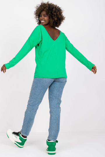 Roheline puuvillane Basic... 2