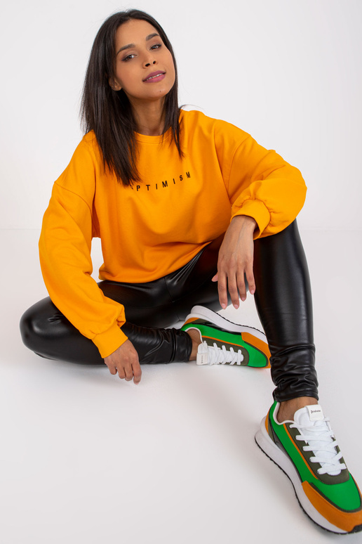 Heleoranž lahtine dressipluus Miley