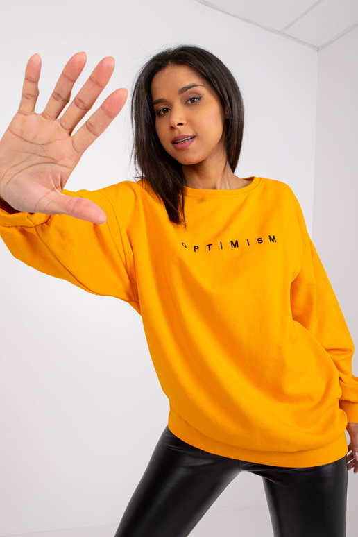 Heleoranž lahtine dressipluus Miley