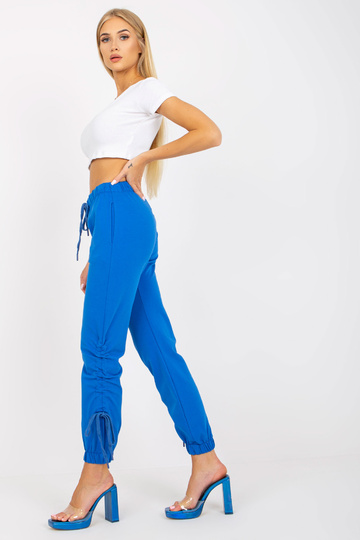 Sinised kõrge vöökohaga...