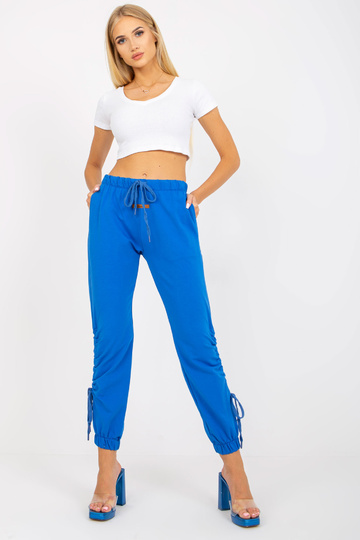 Sinised kõrge vöökohaga... 2