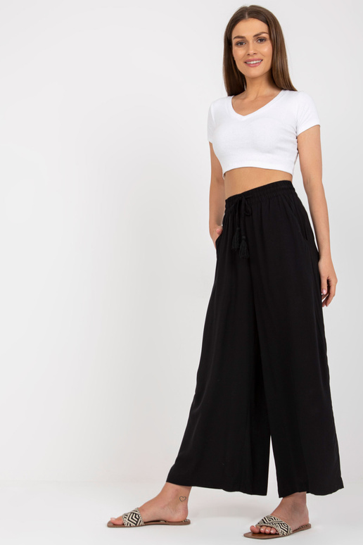 Mustad laiad riidest püksid SUBLEVEL...