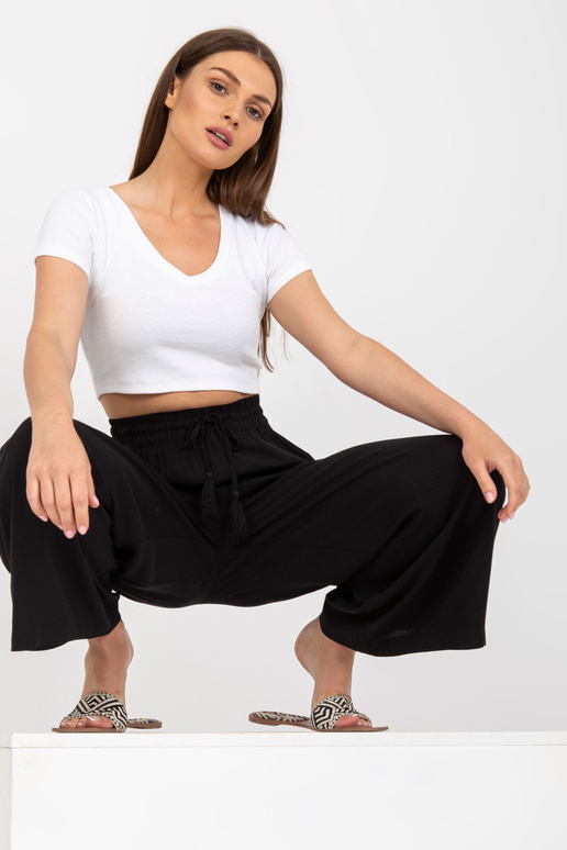 Mustad laiad riidest püksid SUBLEVEL...