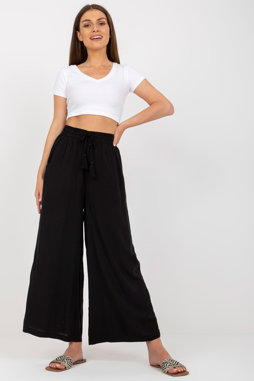 Mustad laiad riidest püksid SUBLEVEL...