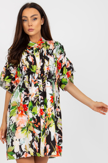 Must õhuline lilleline...