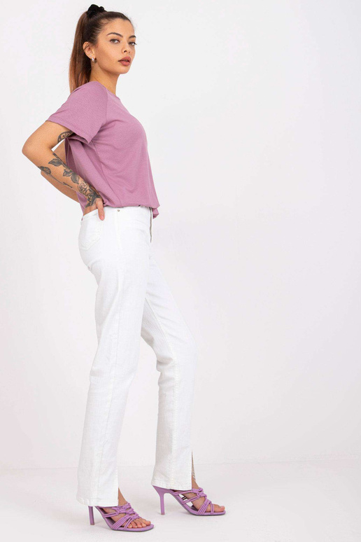 Viskoosist Lucienne räpane roosa pluus