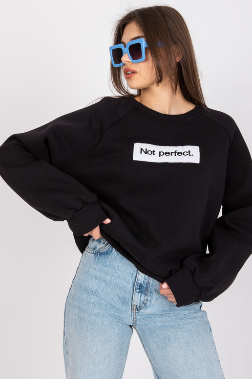 Must naiste dressipluus Tracy kirjaga