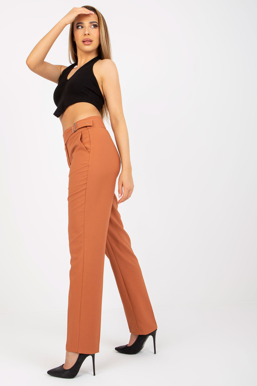 Vasest naiste kõrge vöökohaga kangast...